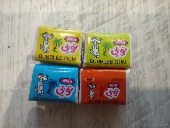 Комплект жвачек Bobbe rex  Parastoo