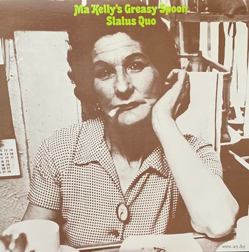 Status Quo – Ma Kelly's Greasy Spoon / JAPAN 1985