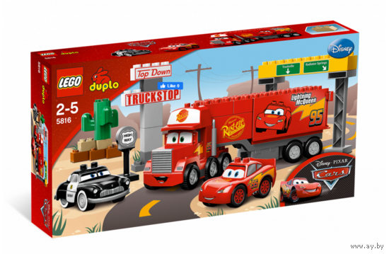 РЕТРО-ЭКСКЛЮЗИВ! ЛЕГО ДУПЛО LEGO DUPLO 5816 ПУТЕШЕСТВИЕ МАКА