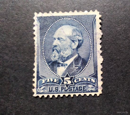 США \а3\ 1888. Персоналии. Президент США \Sc216\