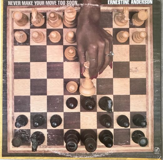Ernestine Anderson - Never Make Your Move Too Soon