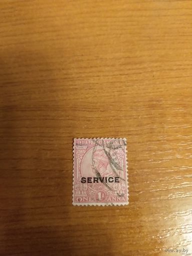 Британская колония Индия король служебная (2-16)