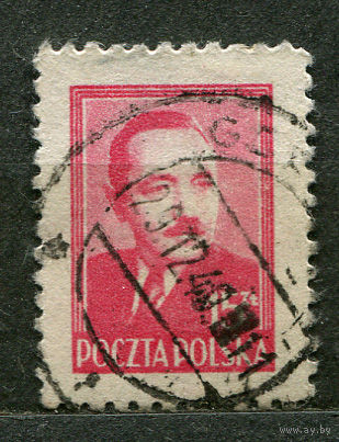 Президент Болеслав Берут. Польша. 1948