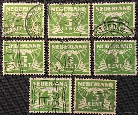 ЦІКАВІЦЬ АБМЕН! 1925, тып "голуб", 3 цэнта