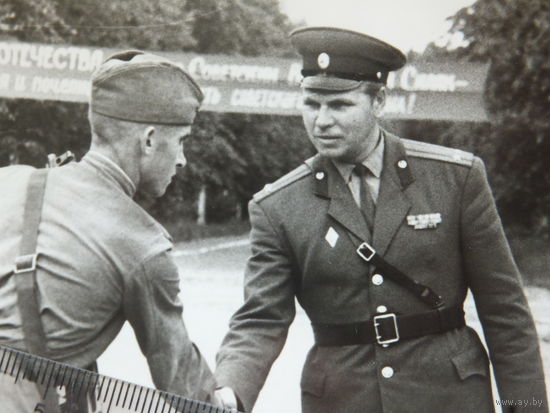 Фото  Белполк Минск 1960-е