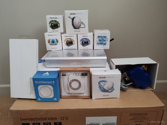 Умный дом. Z-Wave контроллер Home Center 2 FIBARO