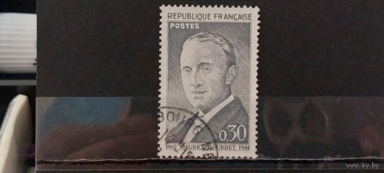 РАСПРОДАЖА ФРАНЦИЯ 1962г. Полная серия. Гаш.