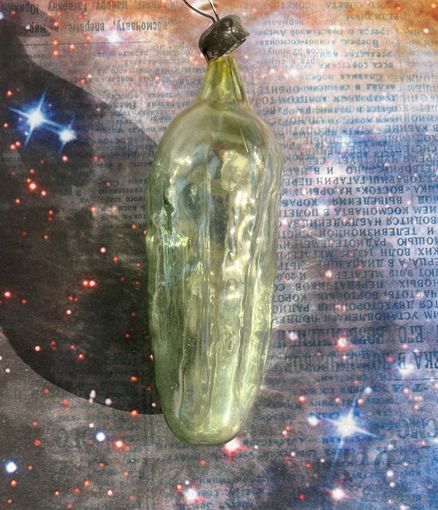 Ёлочная огурец глинка