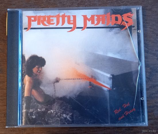 Pretty Maids - Red, Hot and Heavy
