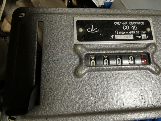 СЧЕТЧИК ОБОРОТОВ ДЛЯ НАМОТОЧНОГО СТАНКА