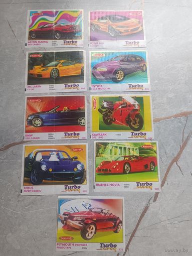 Вкладыши турбо супер 470-540