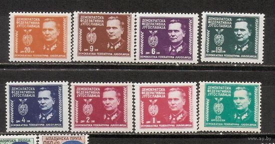 ФФ4 Югославия 1945 Иосип Броз Тито
