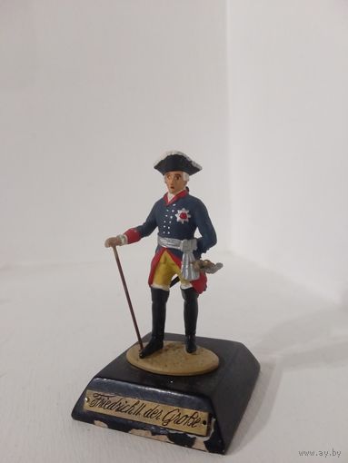 Солдатики-Фридрих ll Великий