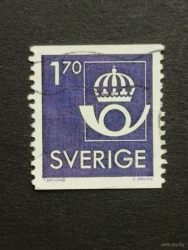 Швеция 1986. Эмблема почтового отделения