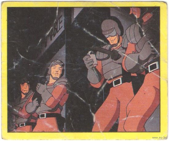 Наклейка Panini "Batman" 165