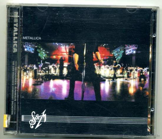 CD Metallica - S&M, 2CD