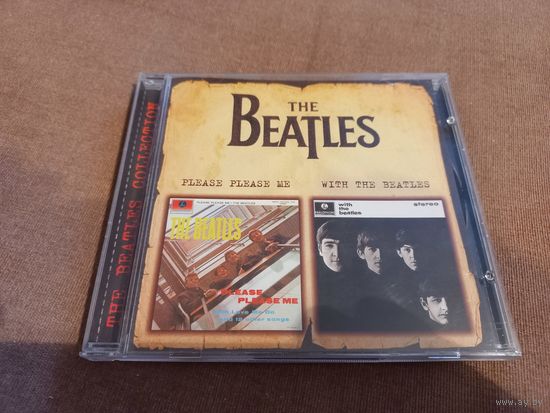 The Beatles - Please Please Me. With The Beatles (CD)