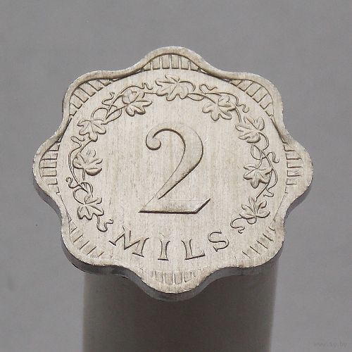 Мальта 2 миля 1972