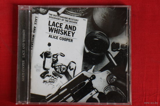 Alice Cooper – Lace And Whiskey (CD)