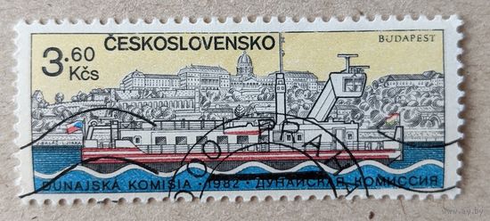 Чехословакия.1982.Речной флот