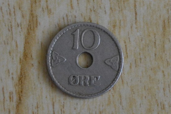 Норвегия 10 эре 1924
