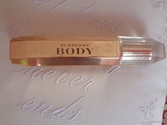 Парфюмерная вода BURBERRY BODY ROSE GOLD. 75 мл.