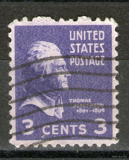 США. Гашеная. Лот- а 047