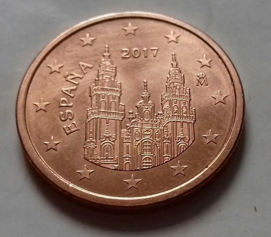 5 евроцентов, Испания 2017 г.