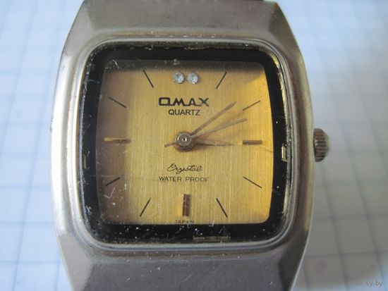 OMAX, кварц.