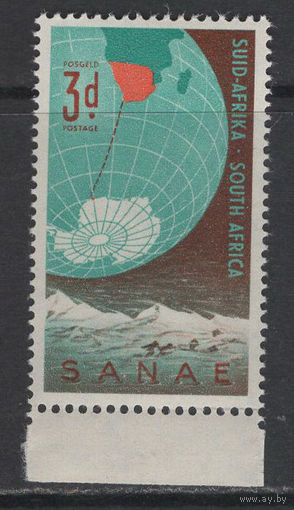 Южная Африка 1959** SANAE (Южно-Африканская антарктическая экспедиция, Восточная Антарктида - побережье Земли Королевы Мод) Mi#267