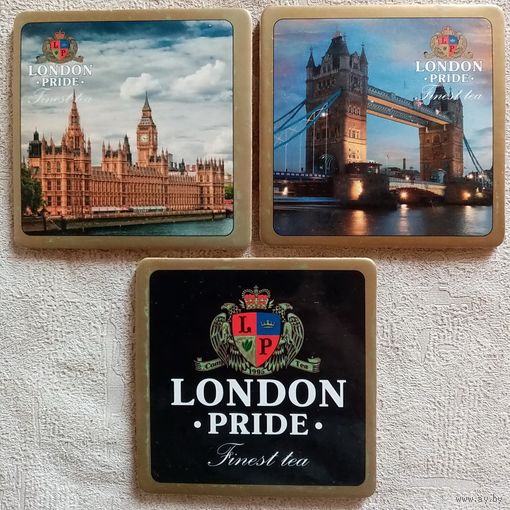"1" Бирдекели London Pride пробка одним лотом подставки под чай пиво в коллекцию