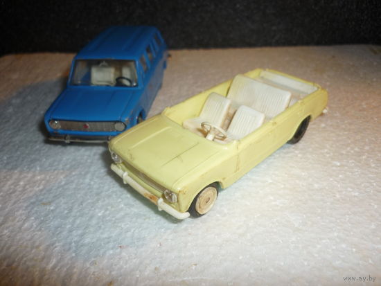 Модель авто ВАЗ 2102. СССР. 1:43. Пластик