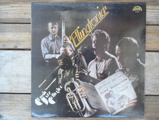 Classic Jazz Collegium - Ellingtonia - Supraphon, Чехословакия - 1983 г.
