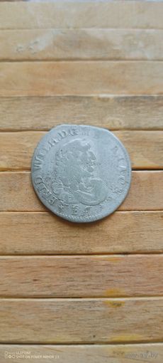 6 грошей 1686 г. Пруссия