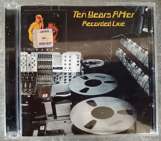 Ten Years After – Recorded Live, CD