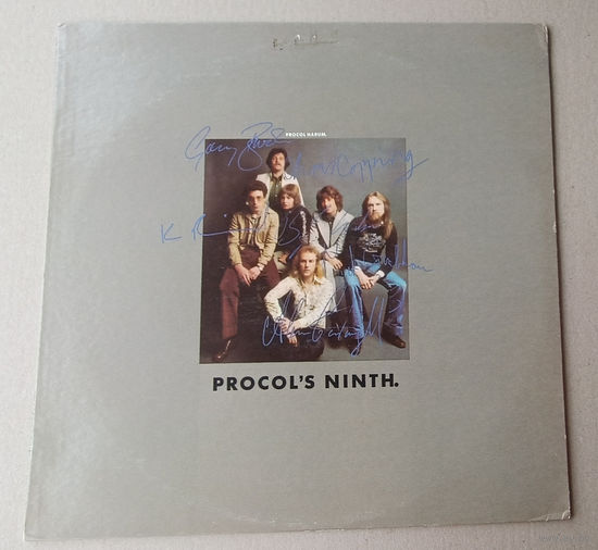 Procol Harum – Procol's Ninth (USA LP 1975 винил)