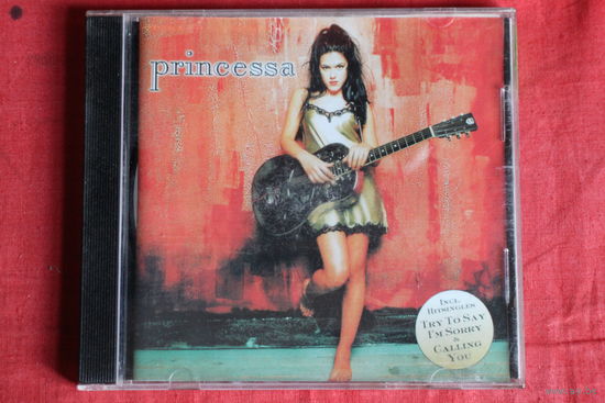 Princessa - Princessa (1997, CD)