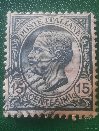 Италия 1916. Король Виктор Иманнуэль