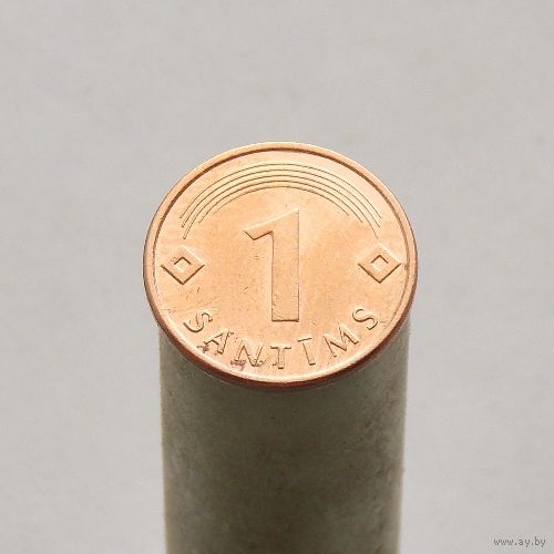 Латвия 1 сантим 1997