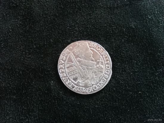 Орт 1621 г. Сигизмунд. С рубля.