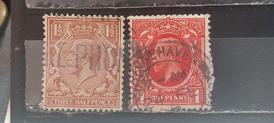 РАСПРОДАЖА. ВЕЛИКОБРИТАНИЯ 1934г. Гаш.