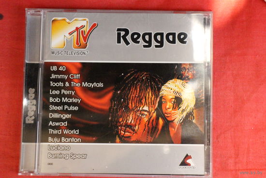 Various - MTV Music Television Reggae (2001, CD)