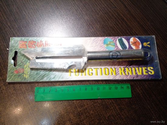 Кухонный нож, открывалка, , пила. НОВЫЙ