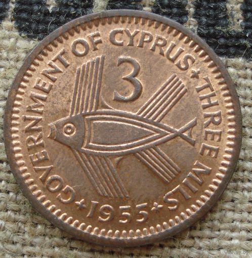 3 миля 1955 Кипр