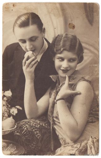 Открытка старинная