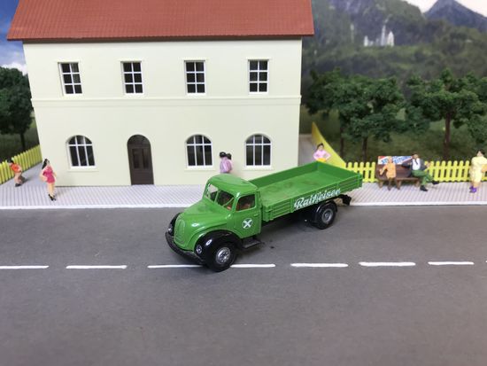 Magirus-Deutz. Масштаб HO 1:87.