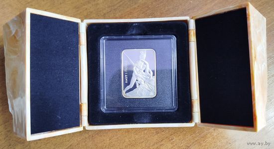 20 рублей 2010 Амур и Психея