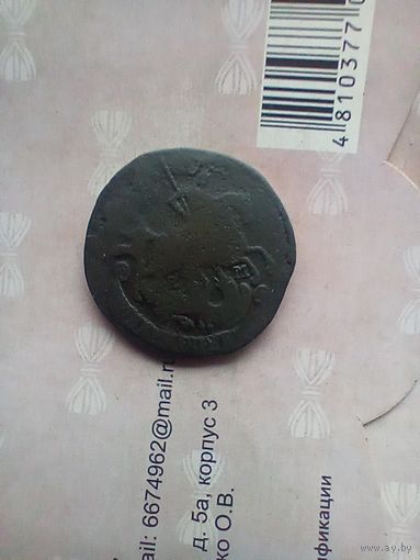 2 копейки 1774 года редкие