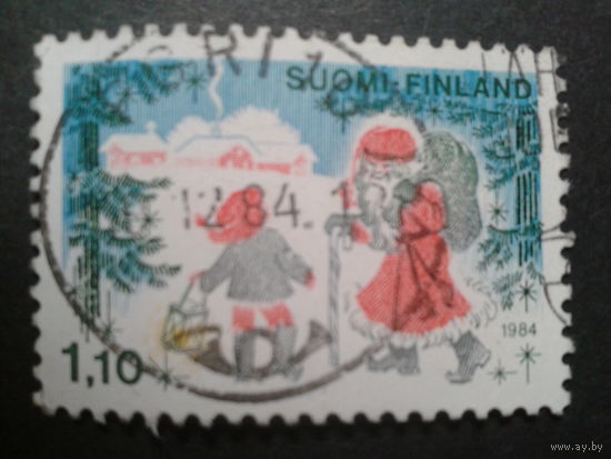 Финляндия 1984 Рождество