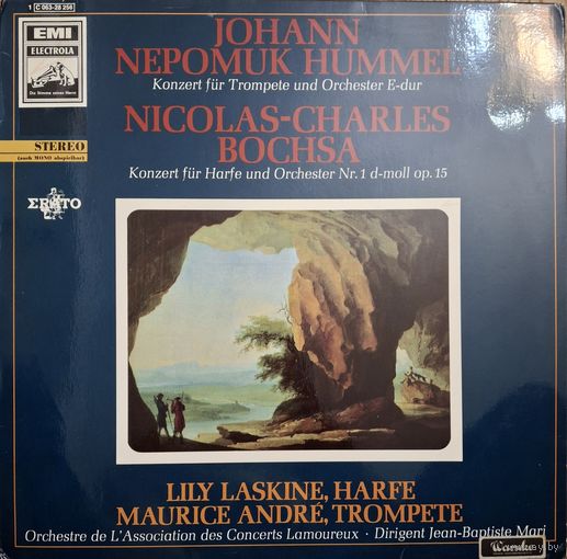Johann Nepomuk Hummel, Charles Nicholas Bochsa – Konzert Fur Trompete Und Orchester E-Dur / Konzert Fur Harfe Und Trompete Nr. 1 D-Moll Op. 15